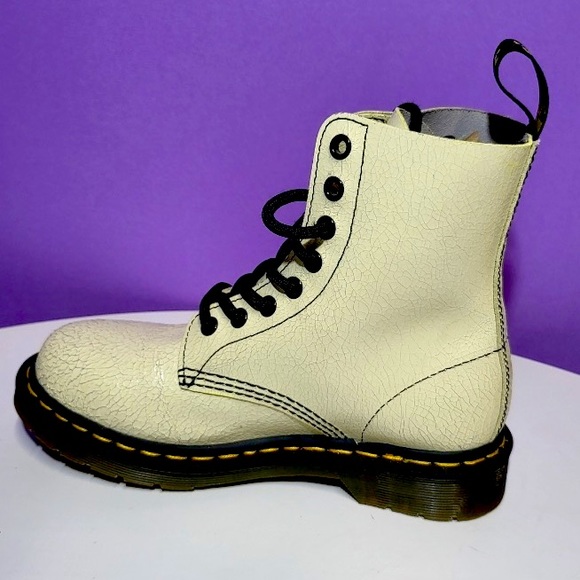 Dr.Martens Pascal Crackle Leather New - Picture 6 of 15